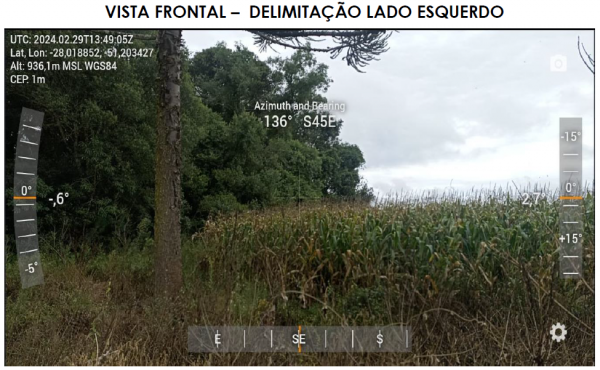 TERRAS DE CAMPO E MATOS DE CRIAR, NO 1º DISTRITO DE ESMERALDA-RS, localizado em Esmeralda - RS