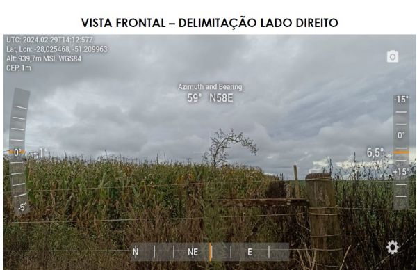 TERRAS DE CAMPO E MATOS DE CRIAR, NO 1º DISTRITO DE ESMERALDA-RS, localizado em Esmeralda - RS
