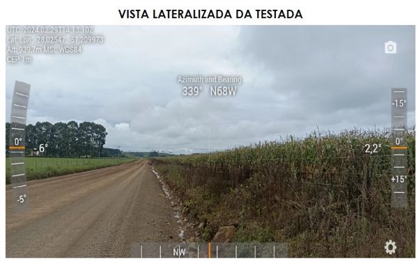 TERRAS DE CAMPO E MATOS DE CRIAR, NO 1º DISTRITO DE ESMERALDA-RS, localizado em Esmeralda - RS