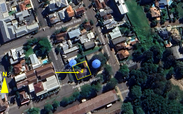 LEILÃO DE NUA PROPRIEDADE DE TERRENO URBANO DE 409,40M², COM CONSTRUÇÕES, NA AVENIDA RIO BRANCO, B. CENTRO, NA CIDADE DE SANTA ROSA/RS, localizado em Santa Rosa - RS