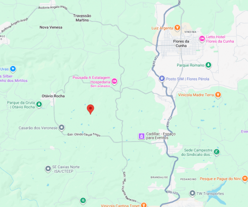 Imagem do imóvel LOTE 03: FRAÇÃO IDEAL DE 42.350M² DE ÁREA RURAL, DENTRO DE UM TODO MAIOR COM 145.200M², NO TRAVESSÃO ESPERANÇA EM FLORES DA CUNHA/RS