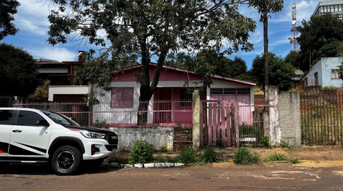Imagem do imóvel TERRENO URBANO COM ÁREA DE 484M², COM CASA E BENFEITORIAS, EM PALMEIRA DAS MISSÕES/RS