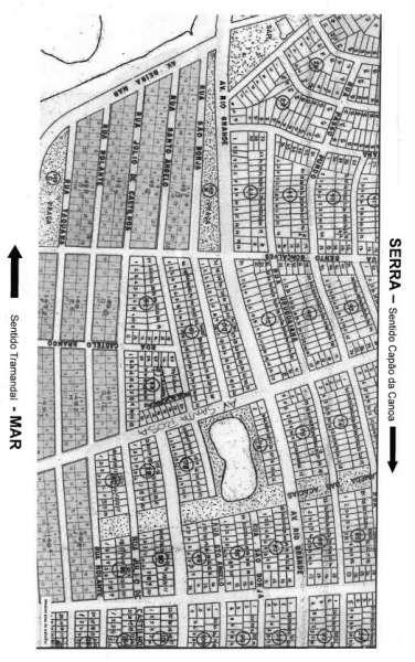 LEILÃO DE UM TERRENO URBANO, COM ÁREA DE 350,00M², COM BENFEITORIA NÃO AVERBADA NA MATRÍCULA (CASA DE ALVENARIA), SITO À PRAIA DE IMBÉ/RS, localizado em Imbé - RS