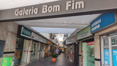 Imagem do imóvel LEILÃO DIREITOS E AÇÕES SOBRE A LOJA Nº 7 DO EDIFÍCIO CENTRO COMERCIAL BOMFIM, COM 34M² DE ÁREA PRIVATIVA, NA AVENIDA OSWALDO ARANHA, NA CIDADE DE PORTO ALEGRE