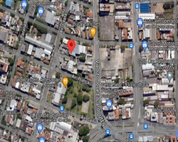 LEILÃO PRÉDIO DE ALVENARIA DESTINADO A DEPÓSITO/ESCRITÓRIO, COM 1.241,00M² DE ÁREA, RUA ARABUTAN Nº 869, BAIRRO SÃO JOÃO, PORTO ALEGRE/RS, localizado em Porto Alegre - RS