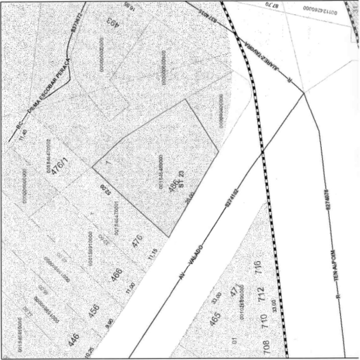 LEILÃO DE UM TERRENO URBANO COM 492M² DE ÁREA, COM BENFEITORIA NÃO AVERBADA NA MATRÍCULA, SITO À AVENIDA VALADO, VILA JOÃO PESSOA, NA CIDADE DE PORTO ALEGRE/RS, localizado em Porto Alegre - RS