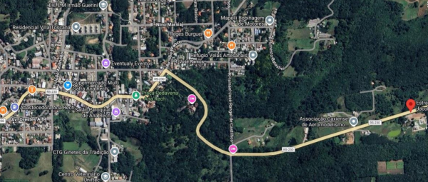 LEILÃO DE UMA ÁREA DE TERRAS (SOMENTE A METADE), COM A ÁREA DE 68.800,00M², SITA NA VILA ANA RECH, MUNICÍPIO DE CAIXAS DO SUL/RS, localizado em Caxias Do Sul - RS
