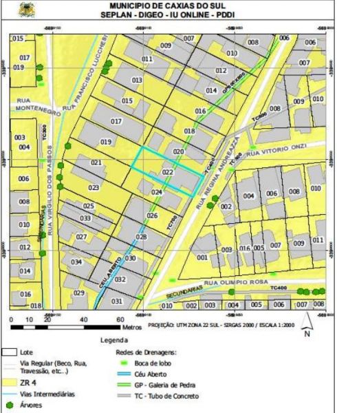 LEILÃO UM TERRENO URBANO, COM A ÁREA DE 352,00M², SITO NO BAIRRO KAISER, NA CIDADE DE CAXIAS DO SUL/RS, localizado em Caxias Do Sul - RS