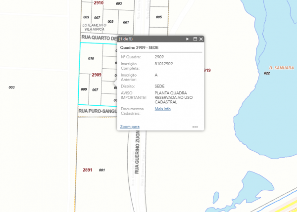 TERRENO URBANO, COM ÁREA DE 1.000,00M², LOTE Nº 02 DA QUADRA "A" LOTEAMENTO VILA HÍPICA, CAXIAS DO SUL/RS, localizado em Caxias Do Sul - RS, bairro Vila Hípica