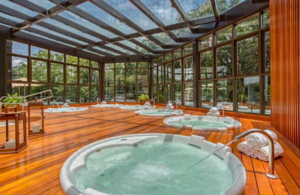 LEILÃO FRAÇÃO DO APARTAMENTO 113, BLOCO D, COTA 13 (1/13 AVOS DA UNIDADE), WYNDHAM GRAMADO TERMAS RESORT SPA, localizado em Gramado - RS
