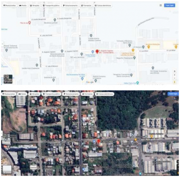 LEILÃO DE TERRENO URBANO COM ÁREA DE 356,50M², COM PAVILHÃO DE 140,00M² E DEMIAS CONSTRUÇÕES, NA CIDADE DE BENTO GONÇALVES/RS, localizado em Bento Gonçalves - RS