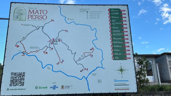 LEILÃO DIREITOS E AÇÕES SOBRE UM TERRENO RURAL, COM ÁREA DE 53.384,00m², SITO NO LUGAR DENOMINADO TRAVESSÃO 13 DE MAIO, NA CIDADE DE FLORES DA CUNHA/RS, localizado em Flores Da Cunha - RS