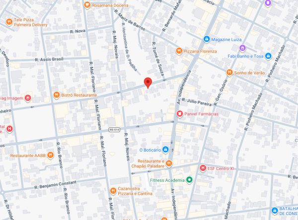 TERRENO URBANO COM ÁREA DE 484M², COM CASA E BENFEITORIAS, EM PALMEIRA DAS MISSÕES/RS, localizado em Palmeira Das Missões - RS, bairro Centro