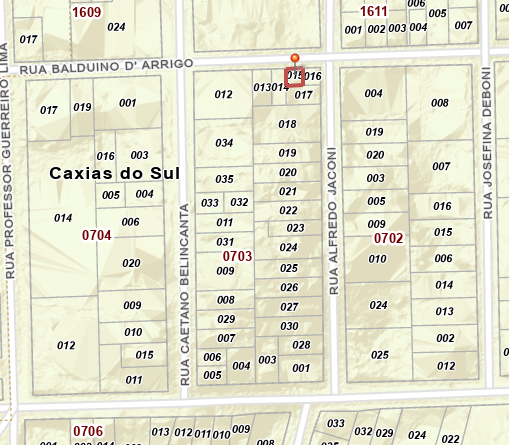TERRENO COM ÁREA DE 88,50M², COM CONSTRUÇÃO MISTA, EM CAXIAS DO SUL/RS, localizado em Caxias Do Sul - RS, bairro Santa Catarina