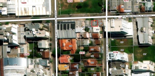 TERRENO COM ÁREA DE 88,50M², COM CONSTRUÇÃO MISTA, EM CAXIAS DO SUL/RS, localizado em Caxias Do Sul - RS, bairro Santa Catarina