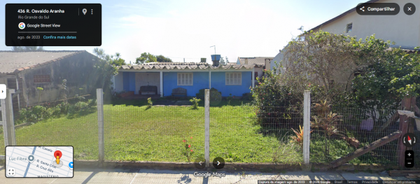LEILÃO: TERRENO URBANO, COM BENFEITORIA NÃO AVERB. EM BALNEÁRIO PINHAL/RS, localizado em Balneário Pinhal - RS, bairro Balneário Magistério