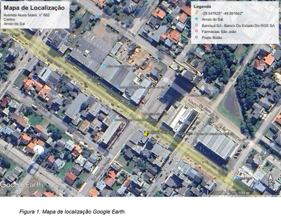 LEILÃO: LOTE URBANO COM BENFEITORIA RES./COMERCIAL NÃO AVERB., EM ARROIO DO SAL/RS, localizado em Arroio Do Sal - RS