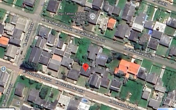 LEILÃO: TERRENO URBANO, COM BENFEITORIA NÃO AVERB. EM BALNEÁRIO PINHAL/RS, localizado em Balneário Pinhal - RS, bairro Balneário Magistério