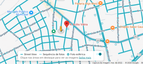 LEILÃO: TERRENO URBANO COM UMA CASA DE ALVENARIA (NÃO AVERB.) EM VACARIA/RS, localizado em Vacaria - RS