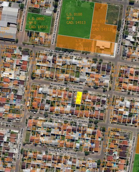 LEILÃO DIREITOS E AÇÕES DE TERRENO URBANO COM ÁREA DE 250M², NO BAIRRO LAGO AZUL, EM ESTÂNCIA VELHA/RS, localizado em Estância Velha - RS