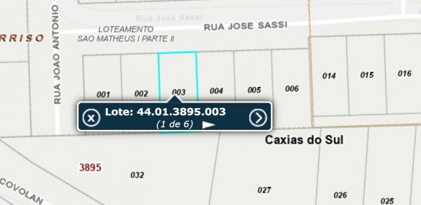 TERRENO URBANO COM ÁREA DE 360,25M², EM CAXIAS DO SUL/RS, localizado em Caxias Do Sul - RS, bairro Santa Catarina