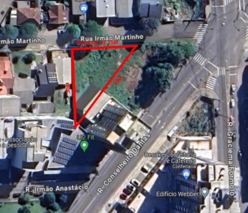 Imagem do imóvel TERRENO URBANO COM ÁREA DE 375,00M², SEM BENFEITORIAS, SITO AO B. SAGRADA FAMÍLIA EM CAXIAS DO SUL/RS