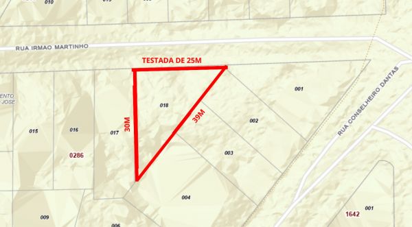 TERRENO URBANO COM ÁREA DE 375,00M², SEM BENFEITORIAS, SITO AO B. SAGRADA FAMÍLIA EM CAXIAS DO SUL/RS, localizado em Caxias Do Sul - RS, bairro Sagrada Família