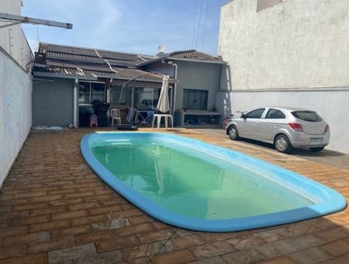Imagem do imóvel TERRENO URBANO, COM ÁREA DE 250M², COM UMA CASA EM ALVENARIA DE 102,28M², EM JACAREZINHO/PR