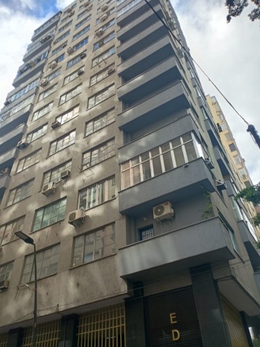 Sala para escritório nº 102 do edifício roma, na cidade de porto alegre/rs