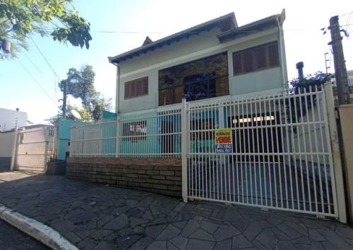 Venda direta de casa, com área superficial de 240,00m², localizada no b. são josé, em canoas/rs