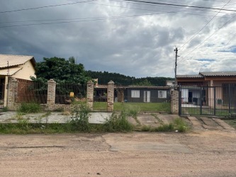 Lote urbano, com área de 381,54m² e casa não averbada na matrícula, em guaíba/rs